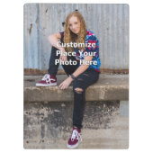 Personaliseren met uw foto klembord (Achterkant)