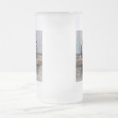 Personaliseren met uw foto matglas bierpul (Center)