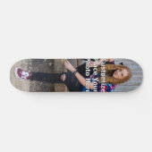 Personaliseren met uw foto persoonlijk skateboard (Horizontaal)