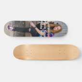 Personaliseren met uw foto persoonlijk skateboard (Horizontaal)