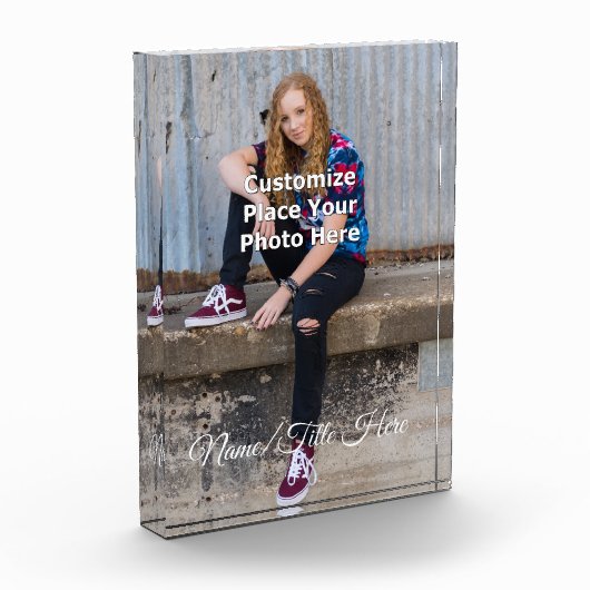 Personaliseren met uw fotoblok (Links)