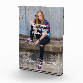 Personaliseren met uw fotoblok (Rechts)