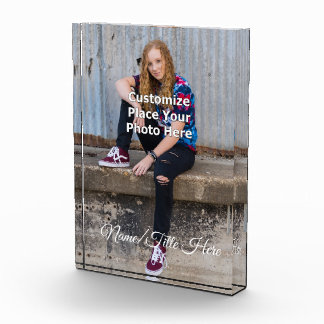 Personaliseren met uw fotoblok