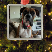 PERSONALISEREN Modern PET FOTO Ornament