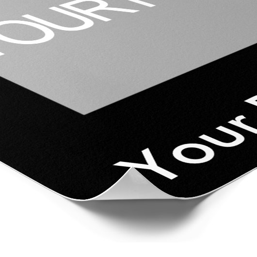 Personaliseren - Motivatie Poster (Hoek)