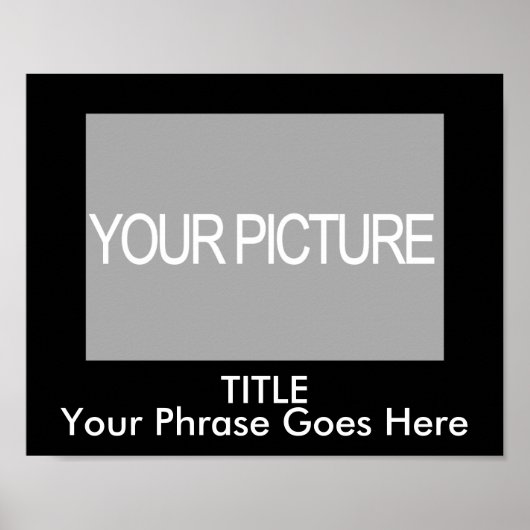 Personaliseren - Motivatie Poster (Voorkant)