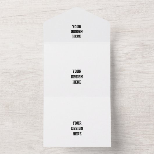 Personaliseren of aanpassen all in one uitnodiging (Binnen)