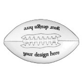 Personaliseren of aanpassen american football (Voorkant)