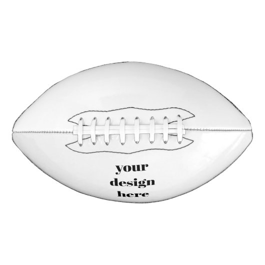 Personaliseren of aanpassen american football (Voorkant)