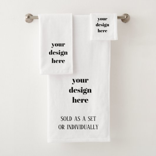 Personaliseren of aanpassen bad handdoek (Insitu)