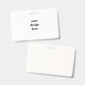 Personaliseren of aanpassen badge (Voor- en achterkant)