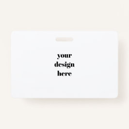 Personaliseren of aanpassen badge