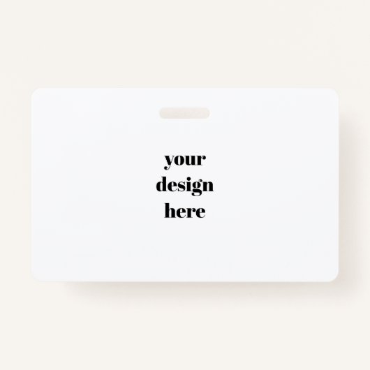 Personaliseren of aanpassen badge (Voorkant)