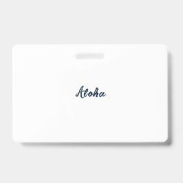 Personaliseren of Aanpassen Badge