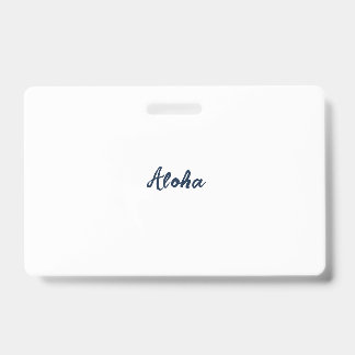 Personaliseren of Aanpassen Badge
