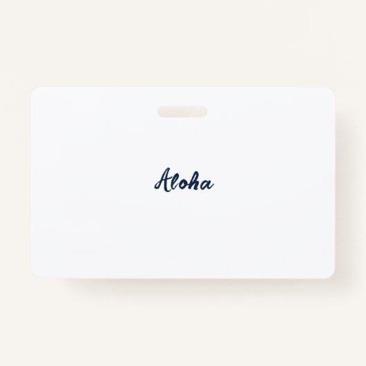 Personaliseren of aanpassen badge (Voorkant)