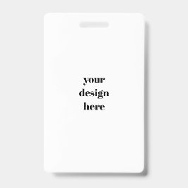 Personaliseren of aanpassen badge