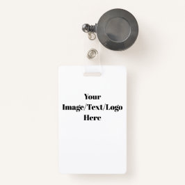 Personaliseren of aanpassen badge