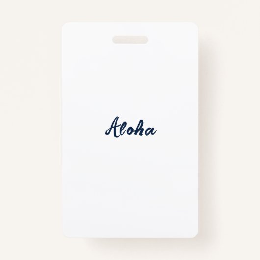 Personaliseren of aanpassen badge (Voorkant)