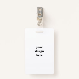 Personaliseren of aanpassen badge