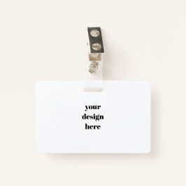 Personaliseren of aanpassen badge