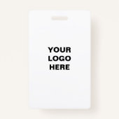 Personaliseren of aanpassen badge (Voorkant)