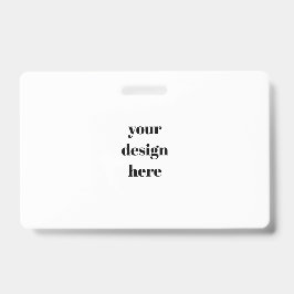 Personaliseren of aanpassen badge