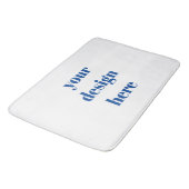 Personaliseren of aanpassen badmat (Gekanteld)