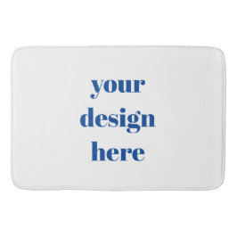 Personaliseren of aanpassen badmat