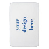 Personaliseren of aanpassen badmat (Voorkant Verticaal)