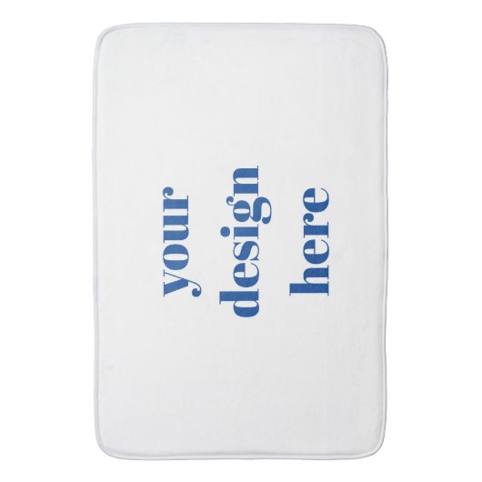 Personaliseren of aanpassen badmat (Voorkant Verticaal)