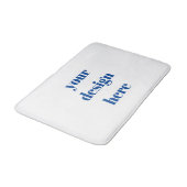 Personaliseren of aanpassen badmat (Gekanteld)