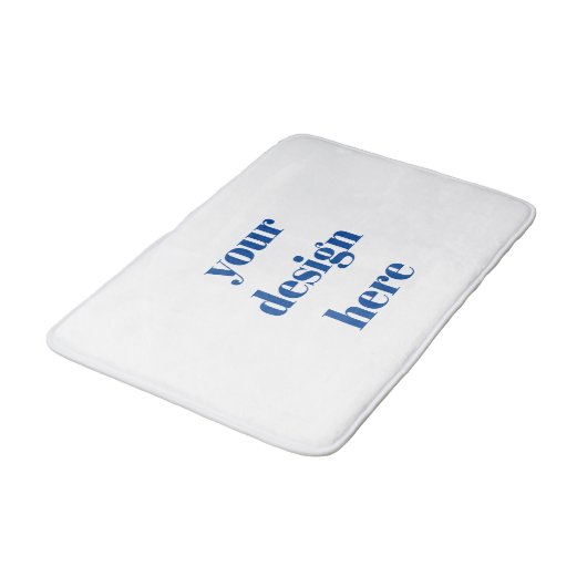 Personaliseren of aanpassen badmat (Gekanteld)