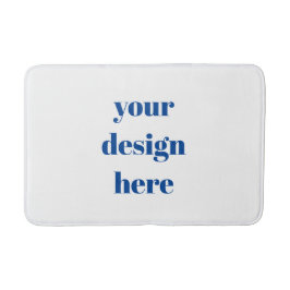 Personaliseren of aanpassen badmat