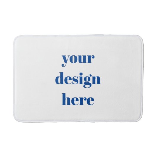 Personaliseren of aanpassen badmat (Voorkant)