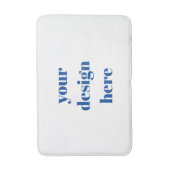 Personaliseren of aanpassen badmat (Voorkant Verticaal)