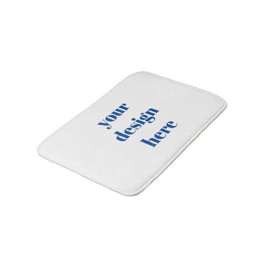 Personaliseren of aanpassen badmat (Gekanteld)