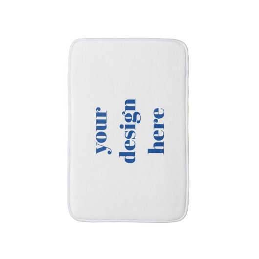 Personaliseren of aanpassen badmat (Voorkant Verticaal)