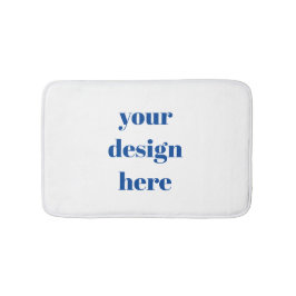 Personaliseren of aanpassen badmat