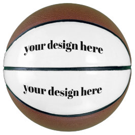 Personaliseren of aanpassen basketbal