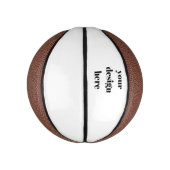 Personaliseren of aanpassen basketbal (Verticaal)