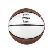 Personaliseren of aanpassen basketbal (Voorkant)