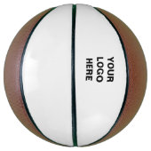 Personaliseren of aanpassen basketbal (Verticaal)