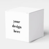 Personaliseren of aanpassen bedankdoosjes (Voorkant Zijde)