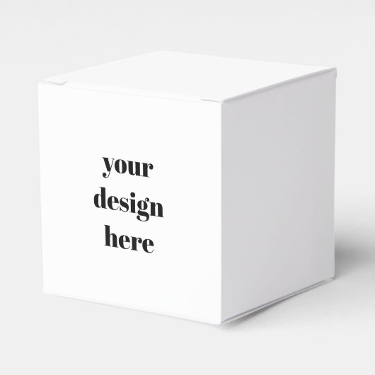 Personaliseren of aanpassen bedankdoosjes (Voorkant Zijde)