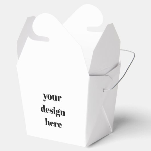 Personaliseren of aanpassen bedankdoosjes (Geopend)