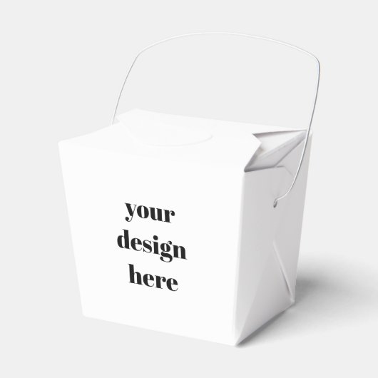 Personaliseren of aanpassen bedankdoosjes (Voorkant Zijde)