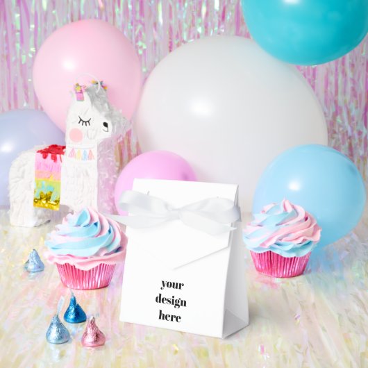 Personaliseren of aanpassen bedankdoosjes (Feest)