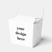 Personaliseren of aanpassen bedankdoosjes (Voorkant Zijde)