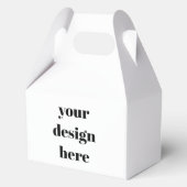 Personaliseren of aanpassen bedankdoosjes (Voorkant)